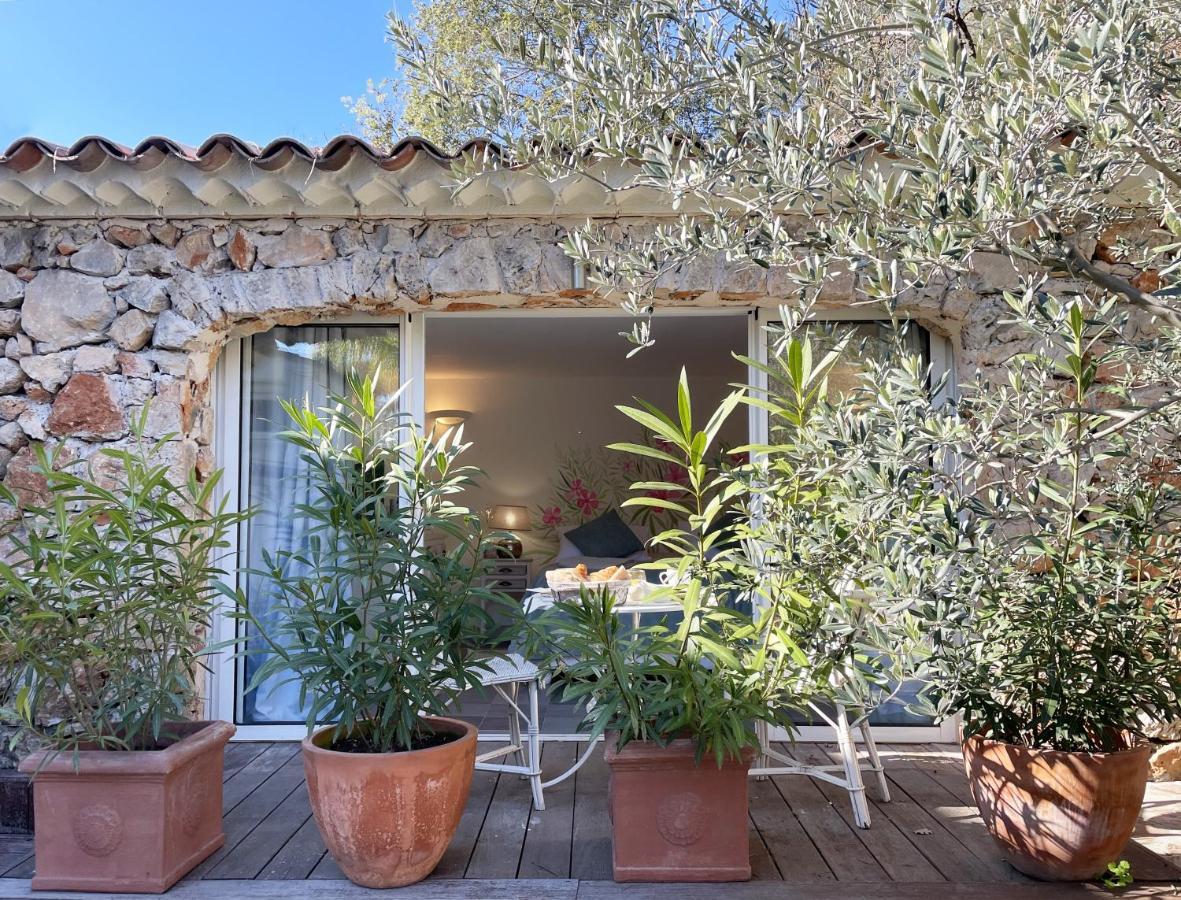 Villa Canzomy Saint-Paul-de-Vence Bagian luar foto